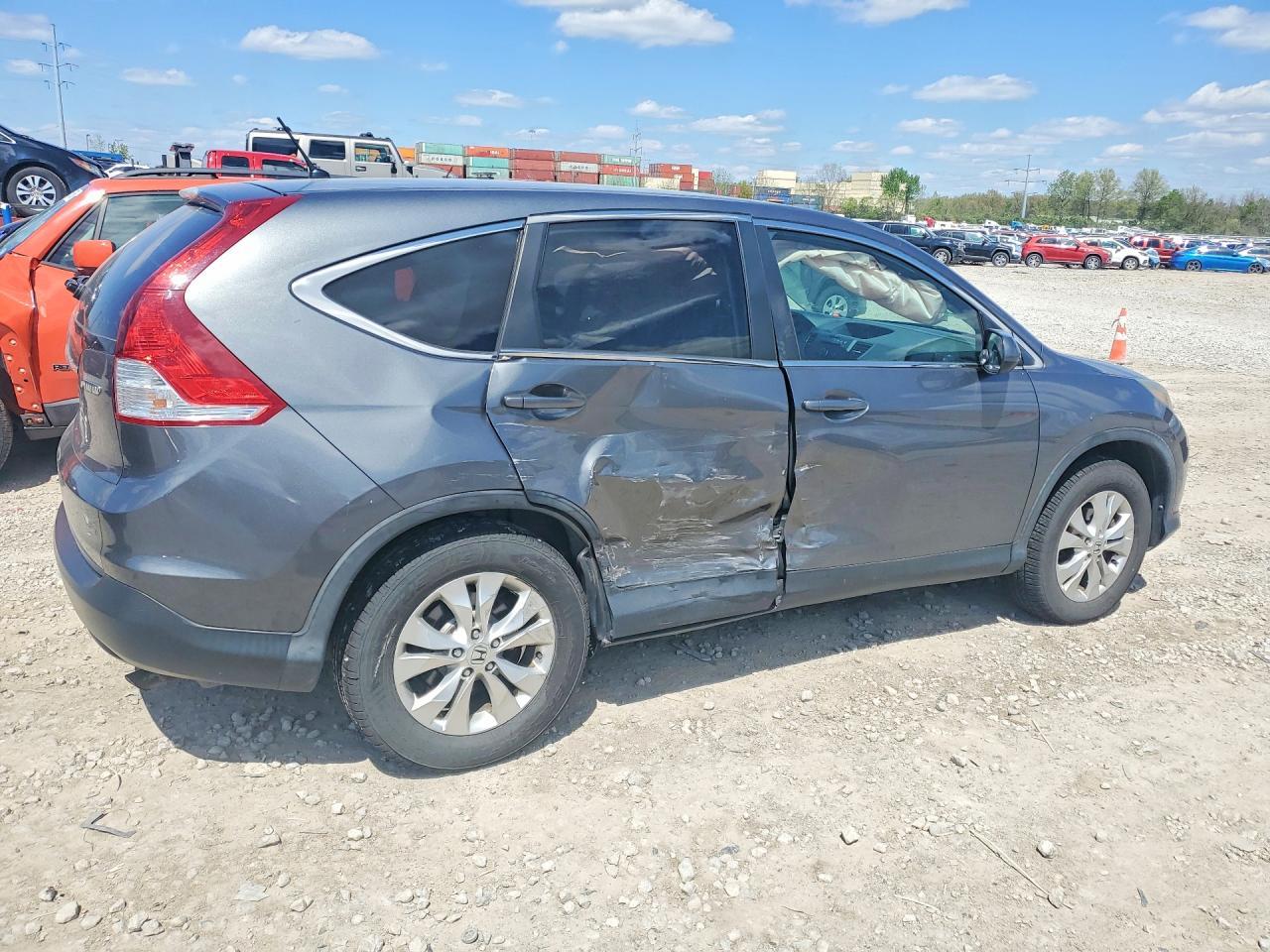 2014 Honda Cr-V Ex - zdjęcie 3