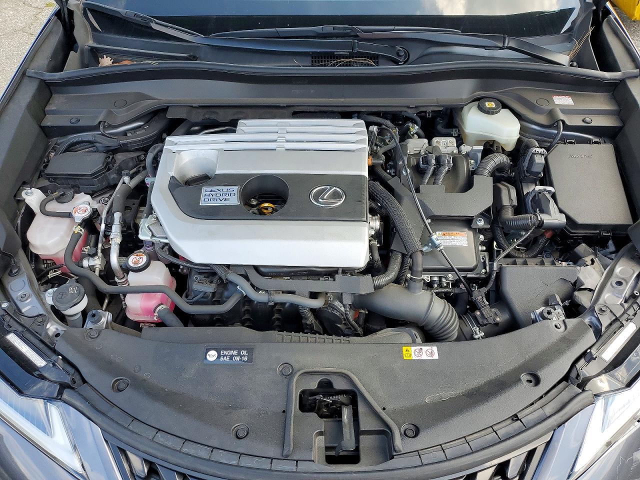 2021 Lexus Ux 250H Base - zdjęcie 12