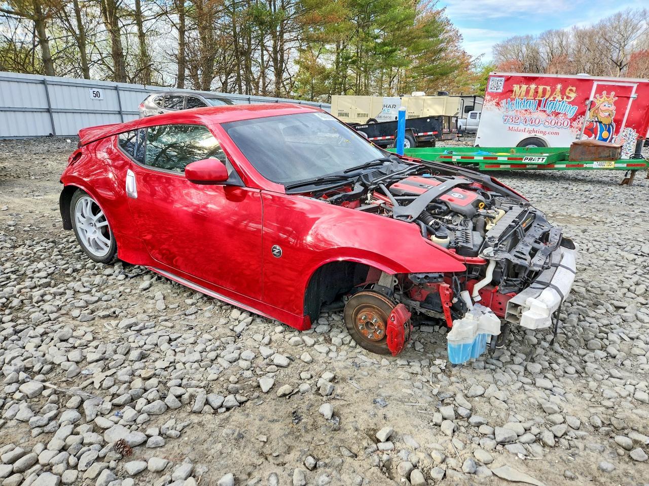 2016 Nissan 370Z Nismo - zdjęcie 4