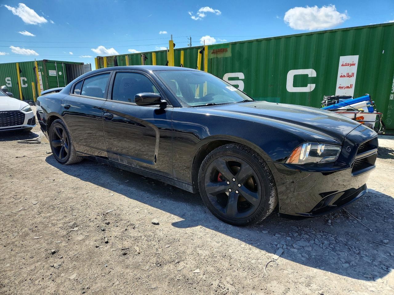 2014 Dodge Charger Sxt - zdjęcie 4