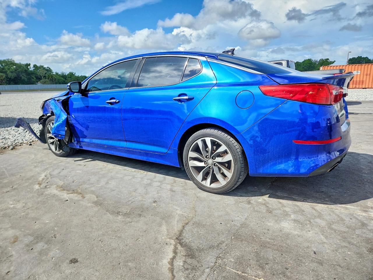 2015 Kia Optima Sx Turbo - zdjęcie 2