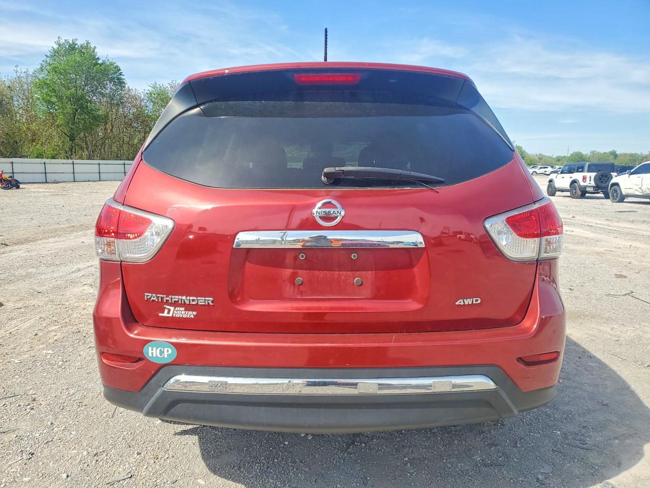 2016 Nissan Pathfinder S - zdjęcie 6