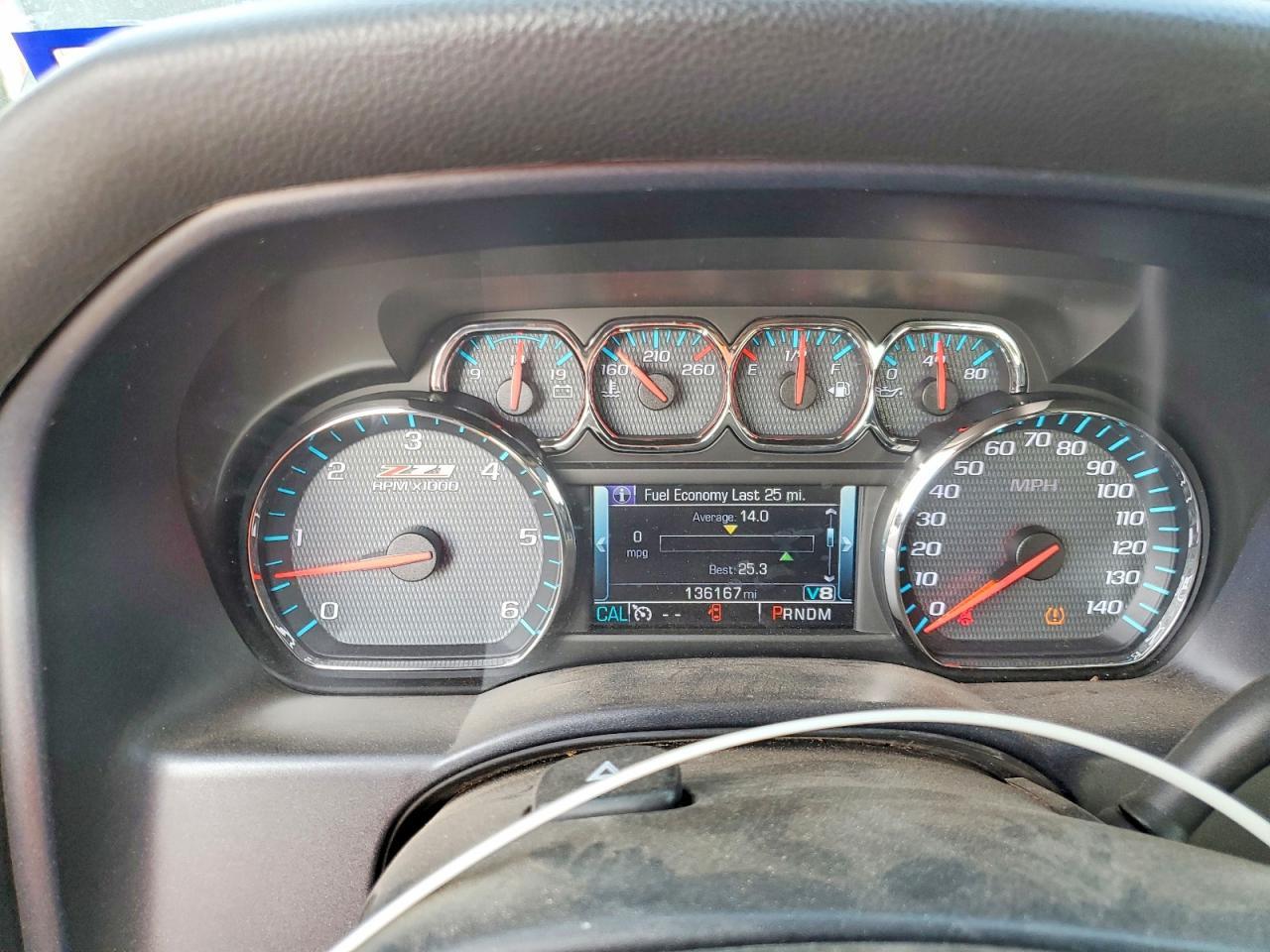 2015 Chevrolet Silverado K1500 Lt - zdjęcie 9