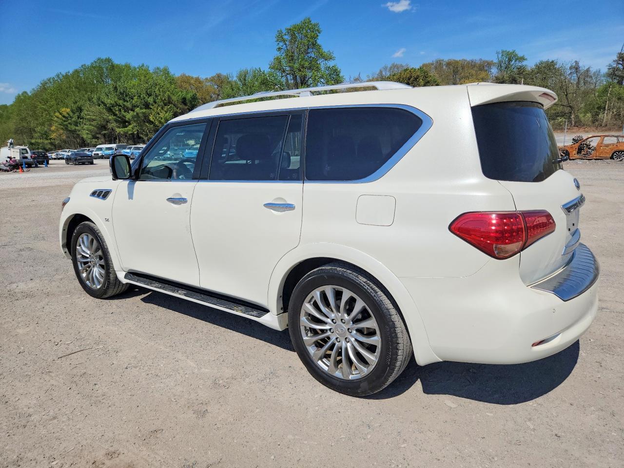 2016 Infiniti Qx80 Base - zdjęcie 2