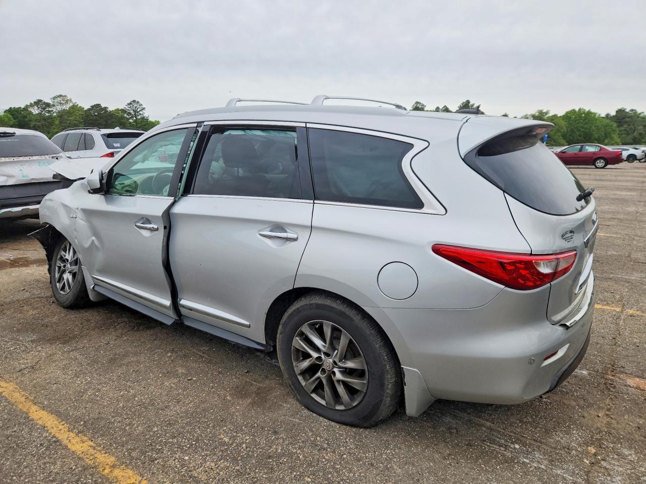 2015 Infiniti Qx60 Base - zdjęcie 2