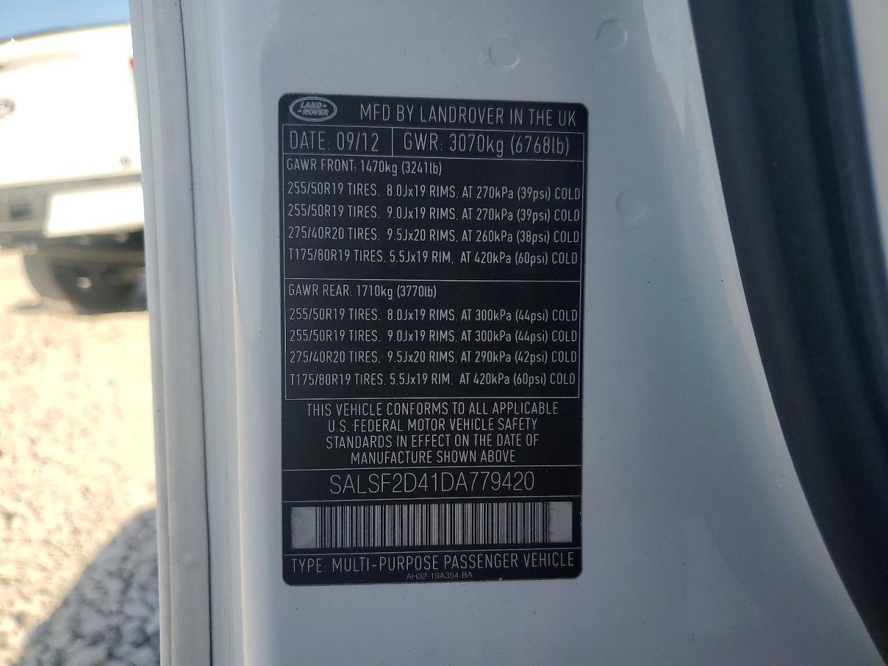 2013 Land Rover Range Rover Sport Hse - zdjęcie 14