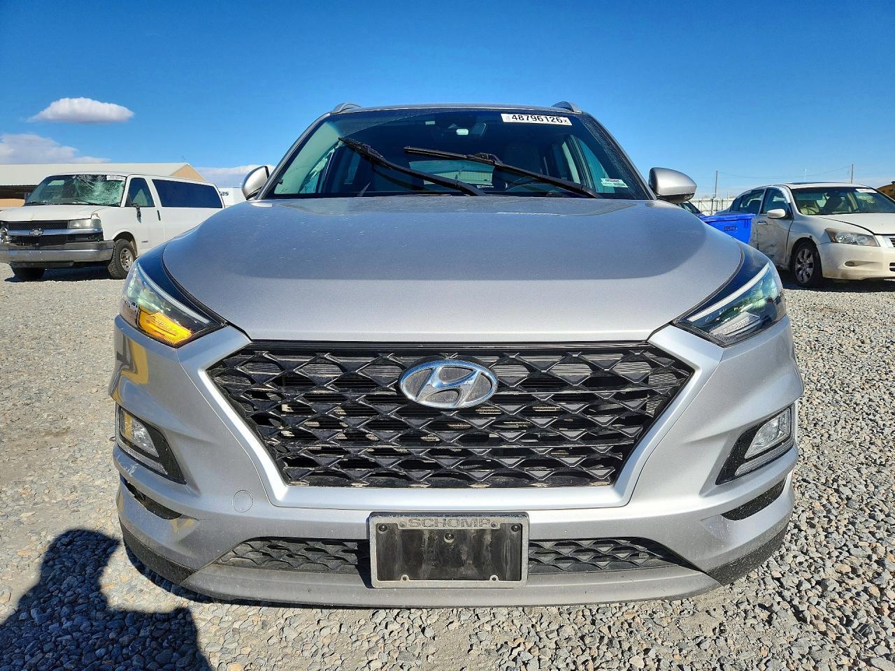 2020 Hyundai Tucson Sport - zdjęcie 5