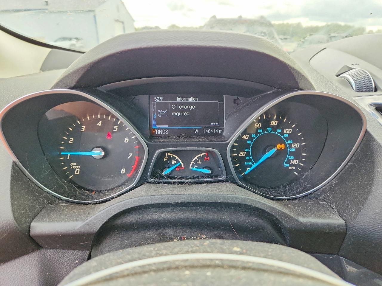 2014 Ford Escape Titanium - zdjęcie 9