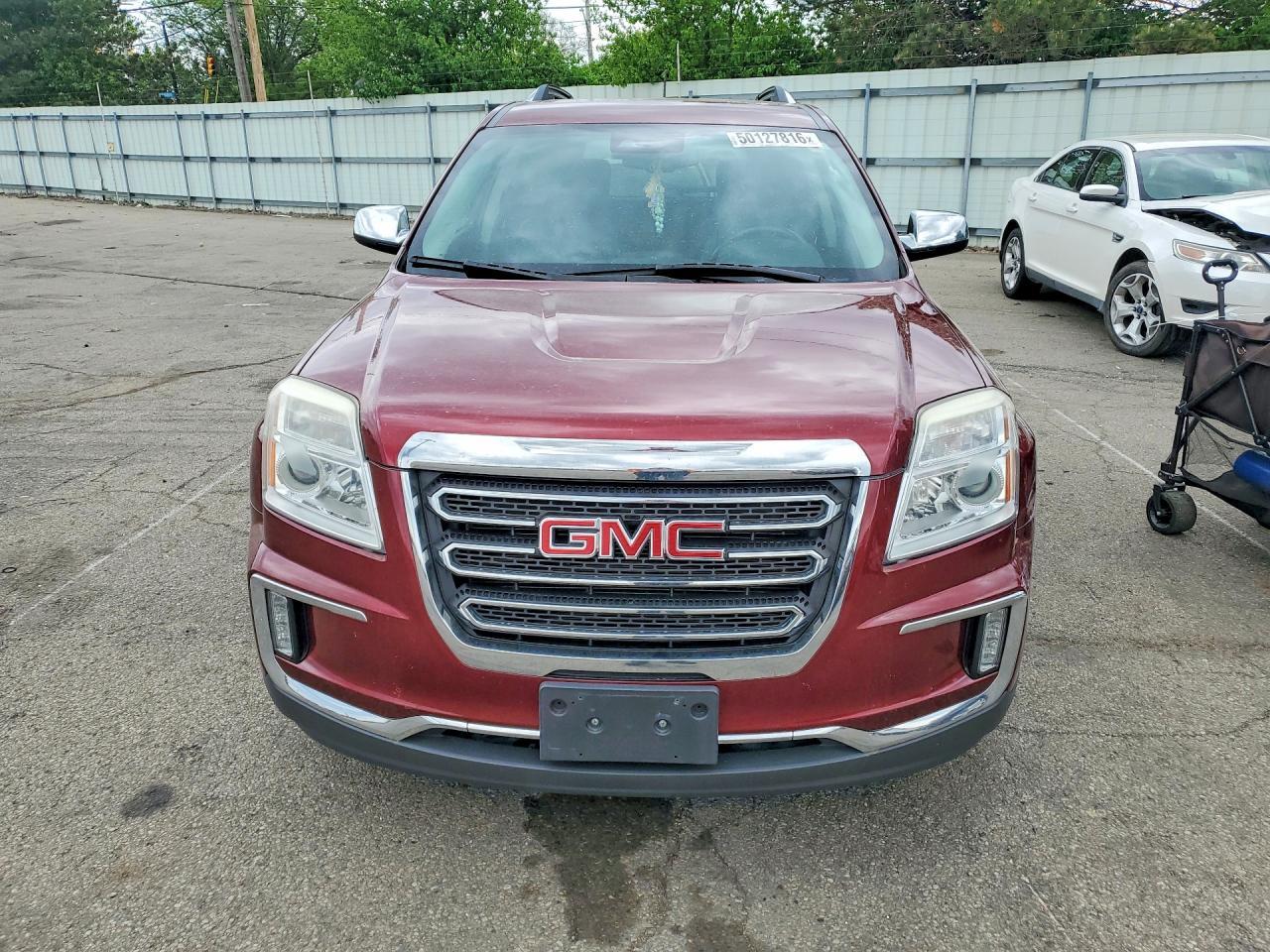 2016 GMC Terrain Slt - zdjęcie 5
