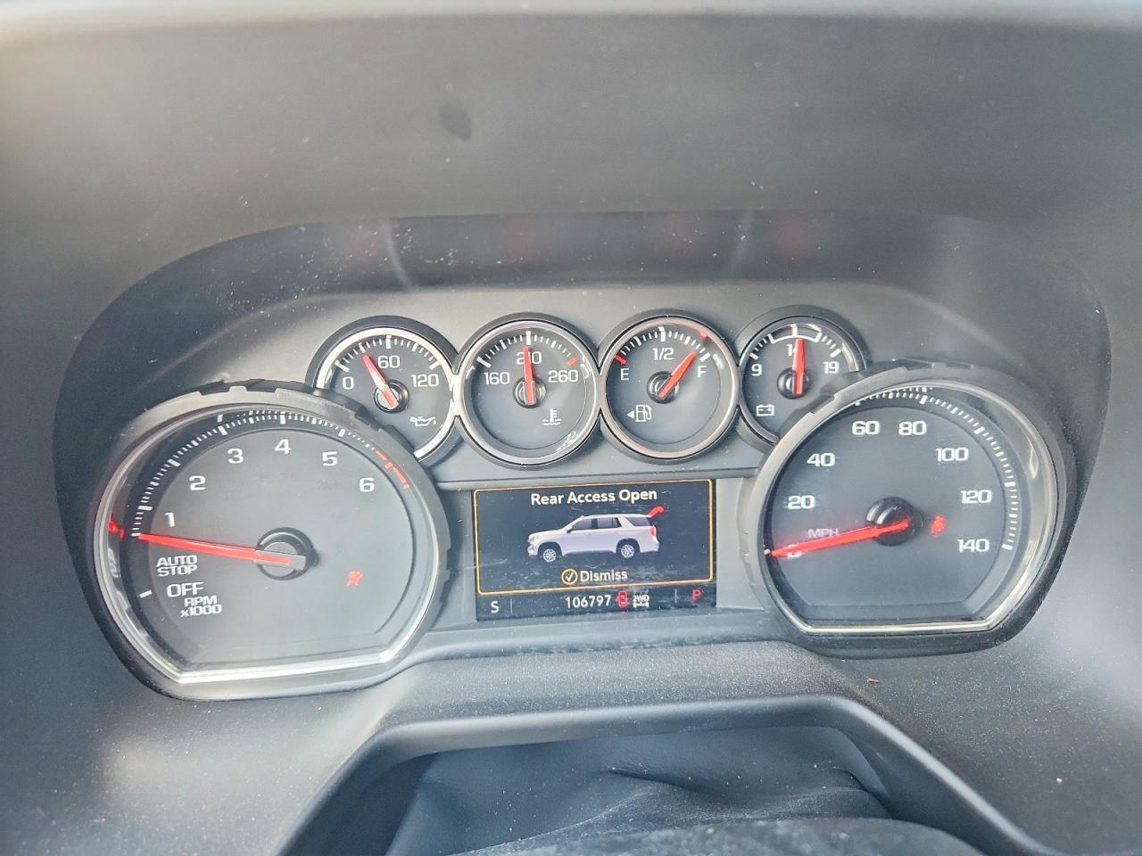 2022 Chevrolet Tahoe K1500 Ls - zdjęcie 9