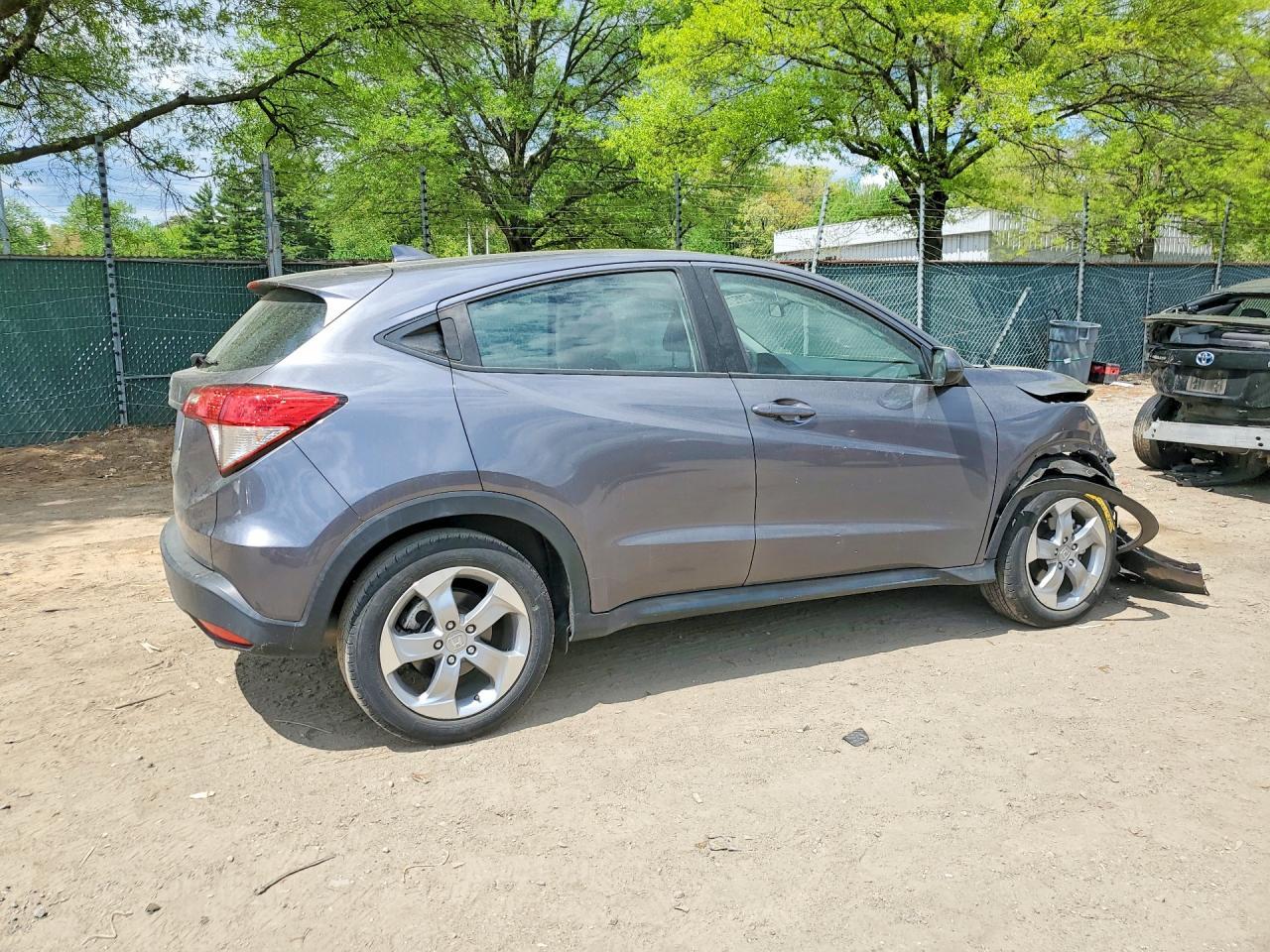 2021 Honda Hr-V Lx - zdjęcie 3