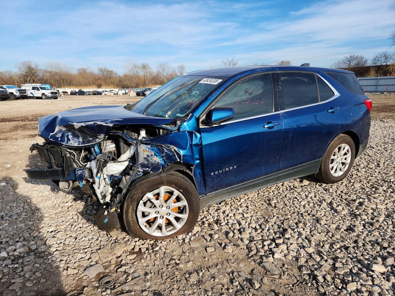 2020 Chevrolet Equinox Lt - zdjęcie główne