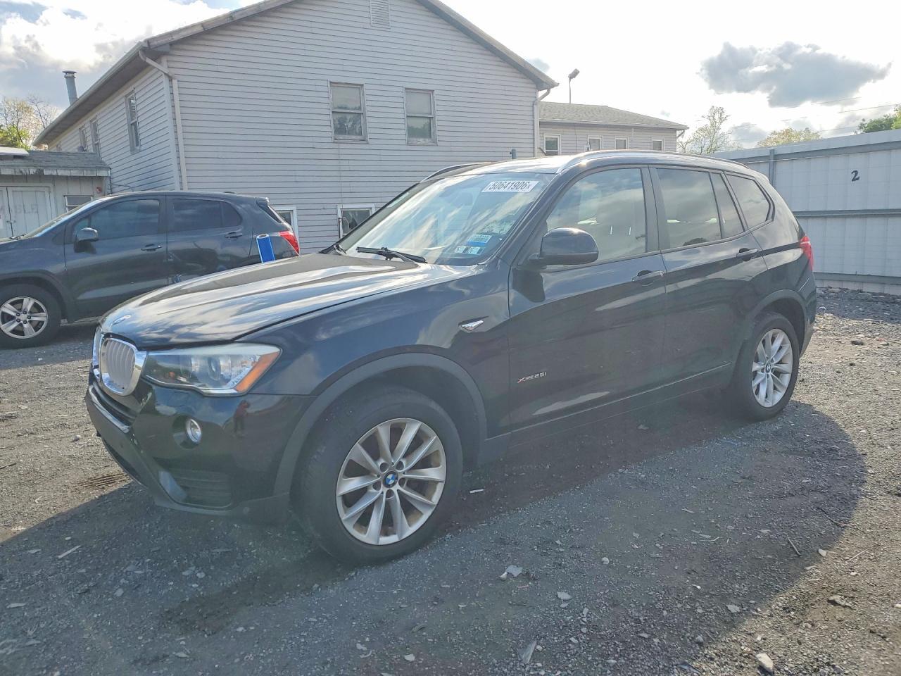 2016 BMW X3 xDrive28I - zdjęcie główne
