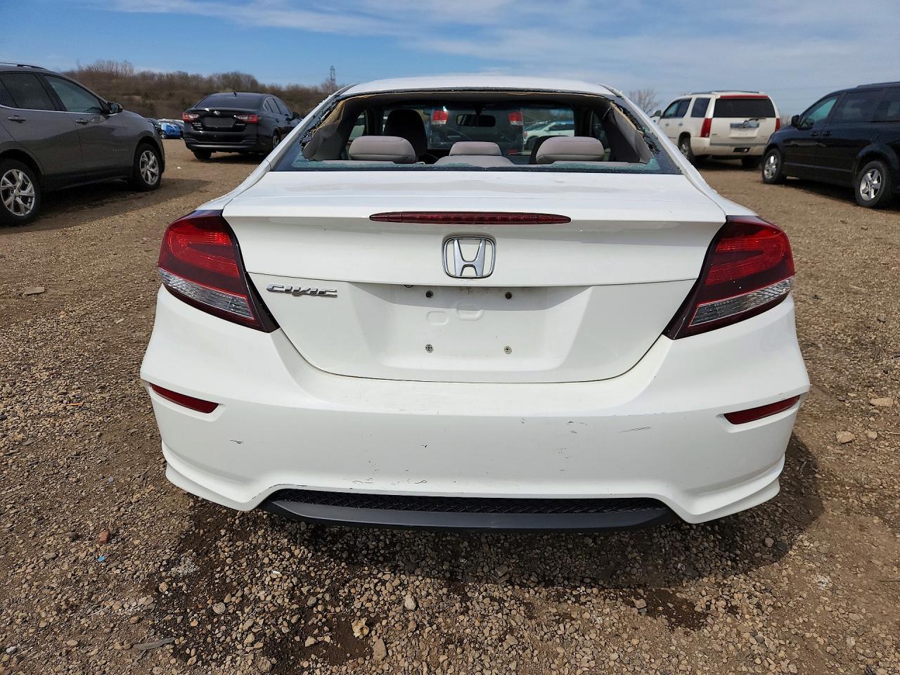 2014 Honda Civic Ex - zdjęcie 6