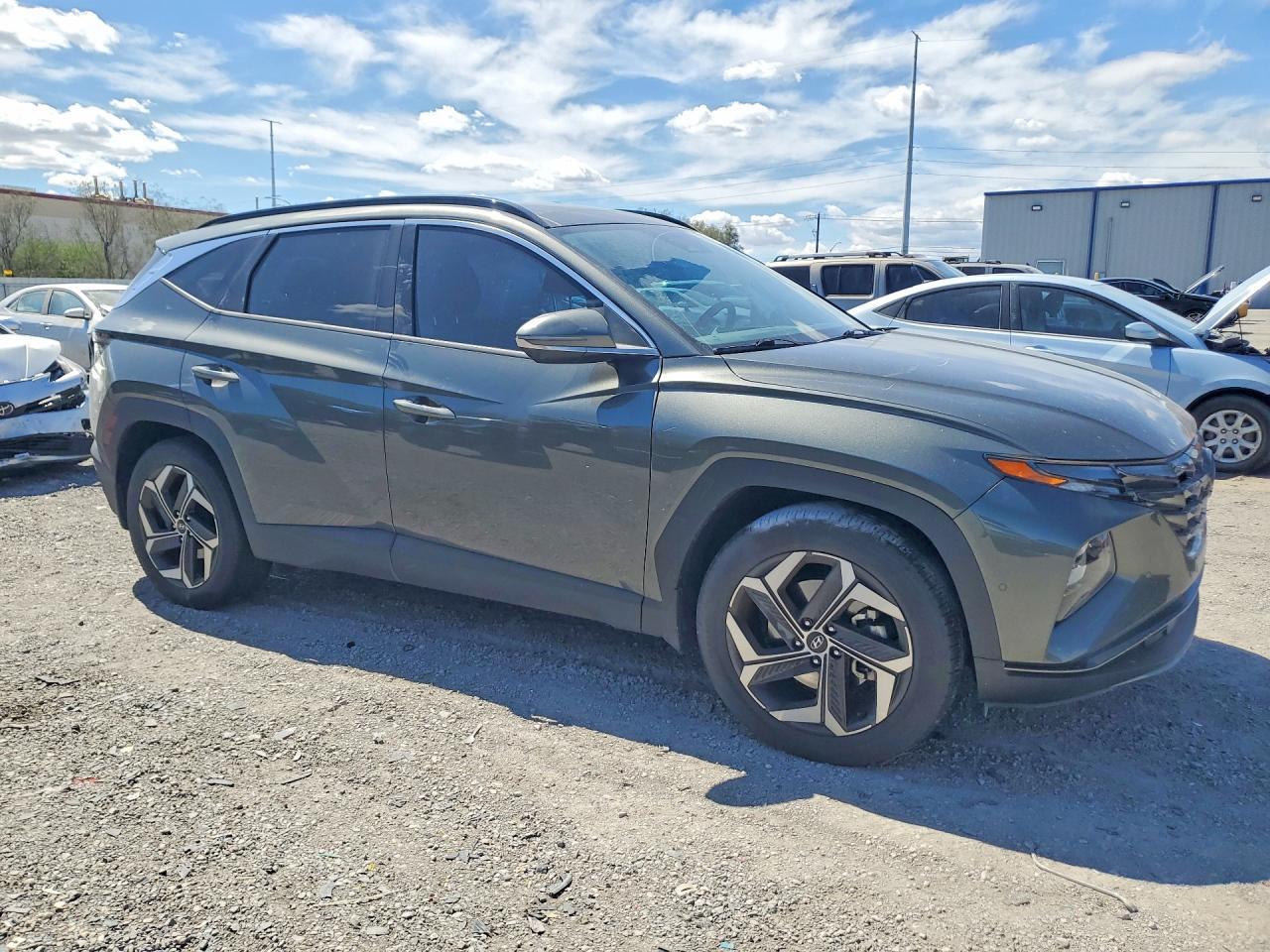 2023 Hyundai Tucson Limited - zdjęcie 4