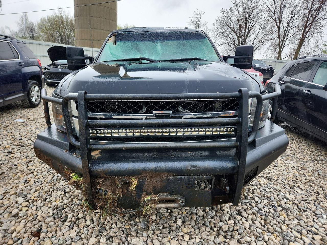 2014 Chevrolet Silverado K2500 Heavy Duty Ltz - zdjęcie 5