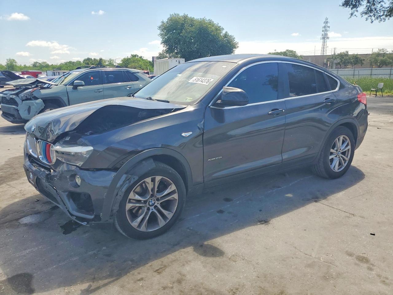 2016 BMW X4 xDrive28I - zdjęcie główne