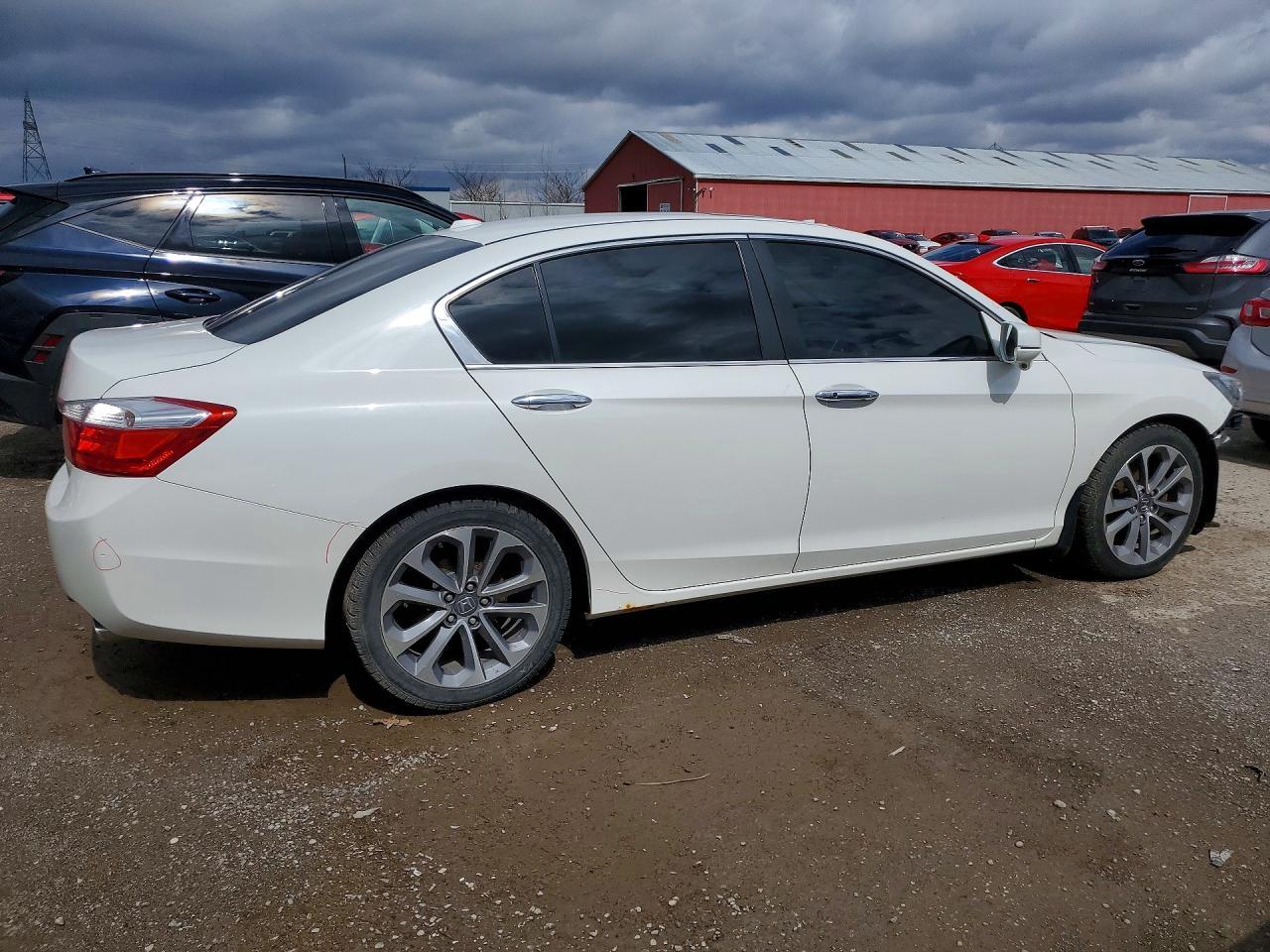 2014 Honda Accord Exl - zdjęcie 3