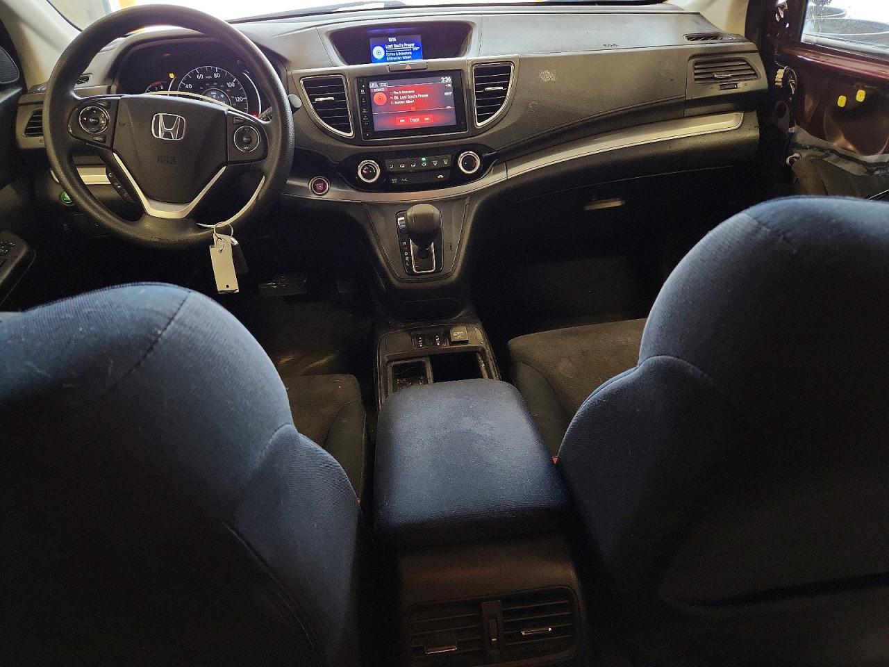 2015 Honda Cr-V Ex - zdjęcie 8