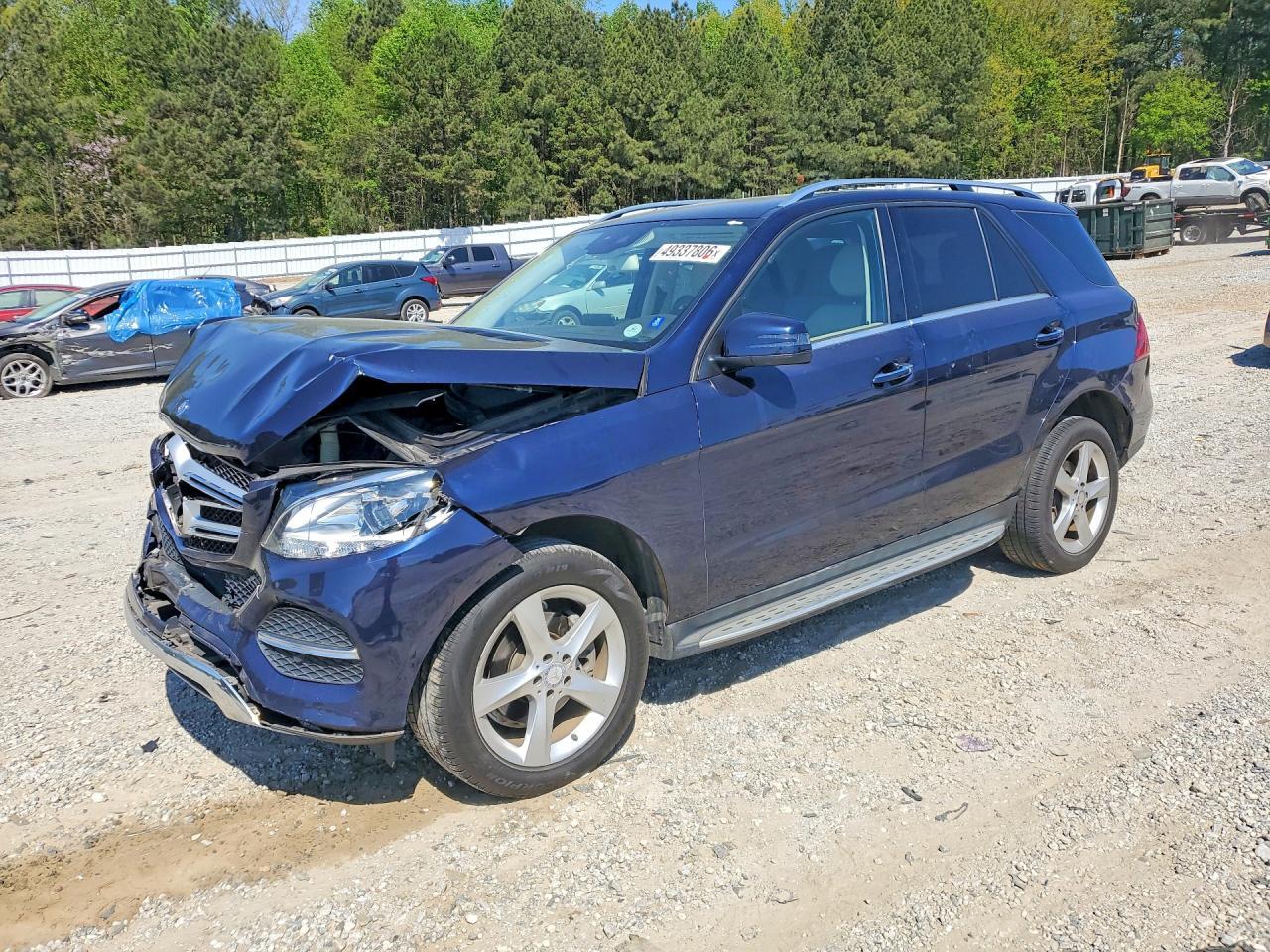 2017 Mercedes-Benz GLE
