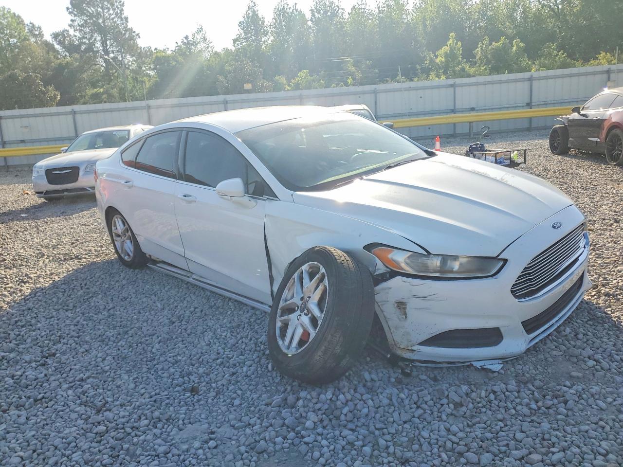 2014 Ford Fusion Se - zdjęcie 4