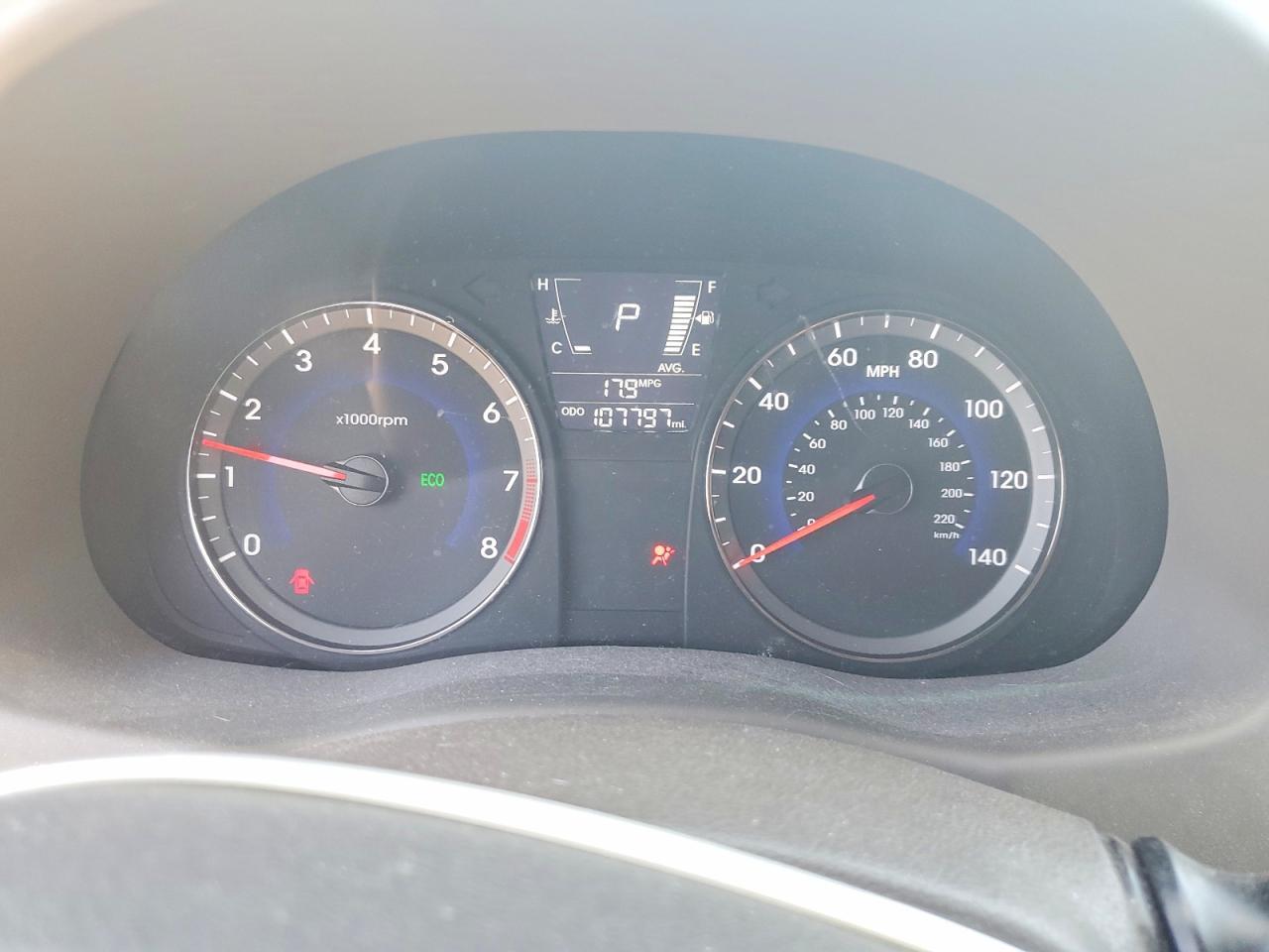 2014 Hyundai Accent Gls - zdjęcie 9