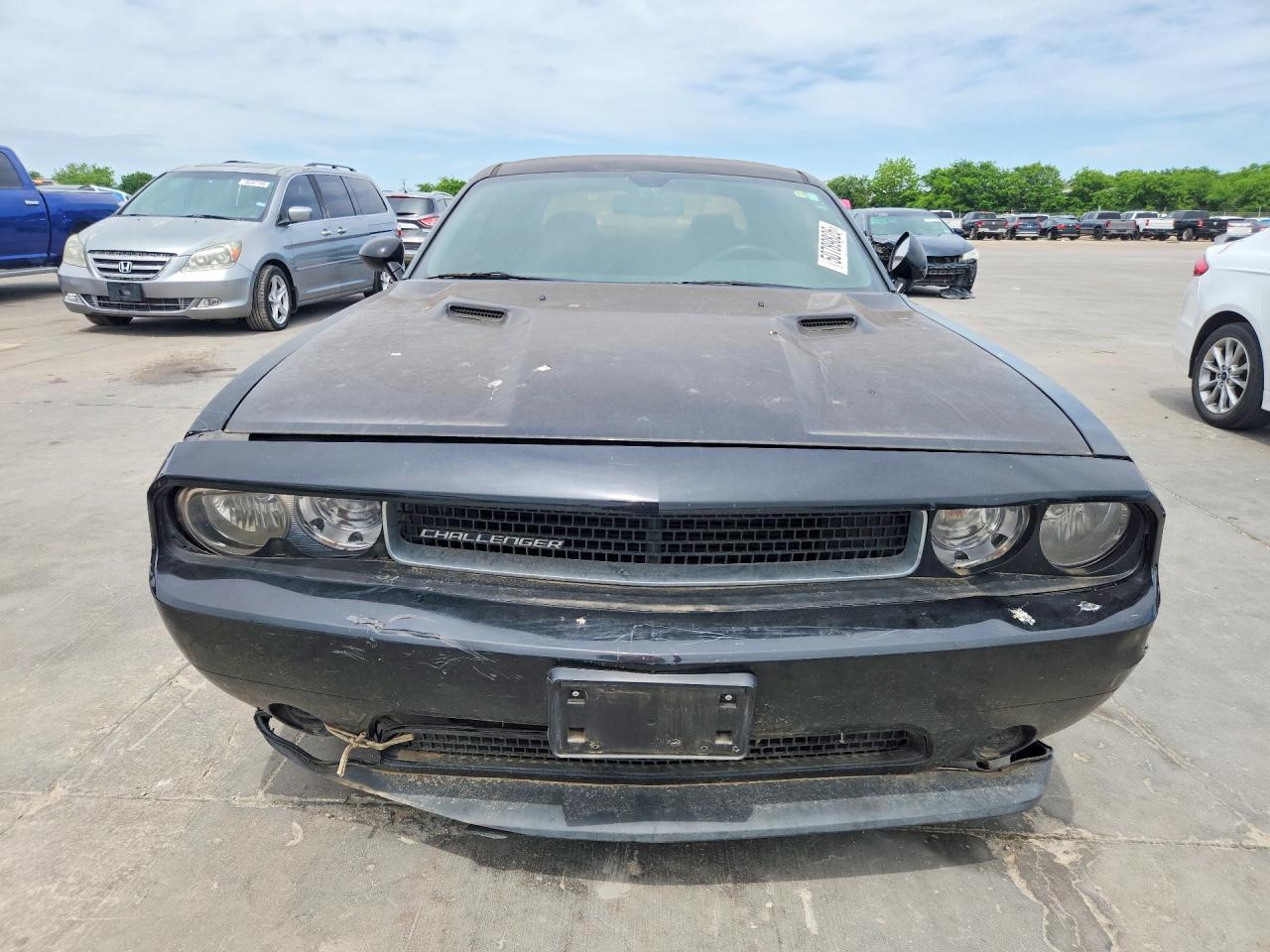 2013 Dodge Challenger Sxt - zdjęcie 5