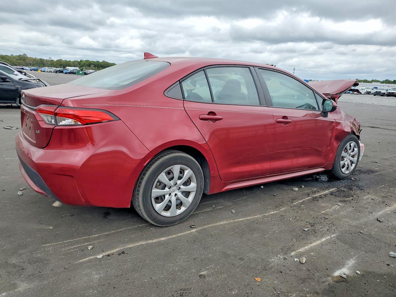 2022 Toyota Corolla Le - zdjęcie 3