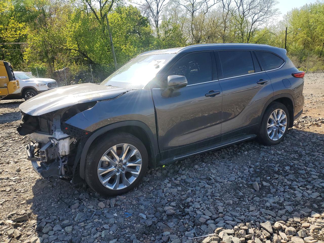 2023 Toyota Highlander Hybrid Limited - zdjęcie główne
