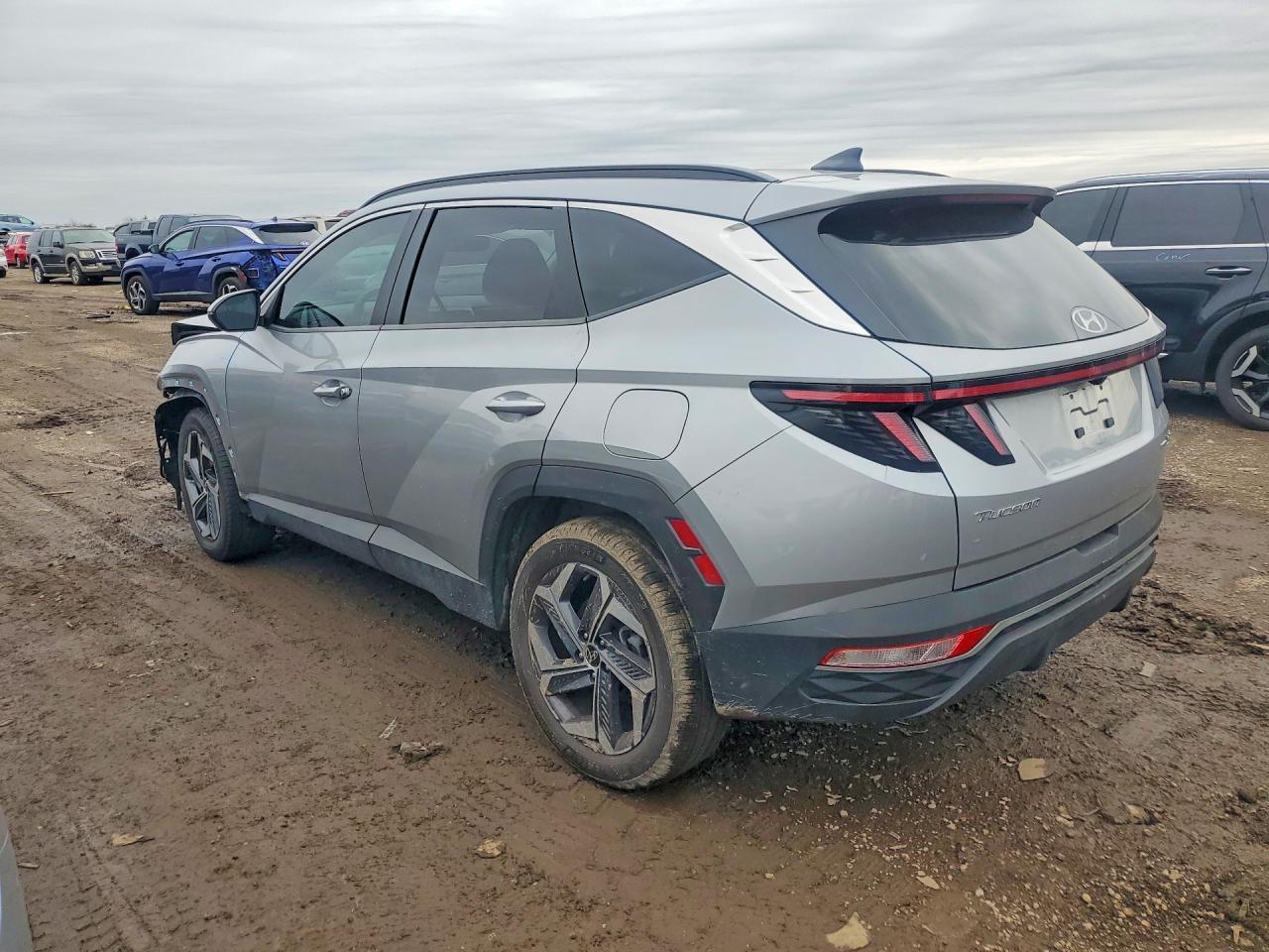 2022 Hyundai Tucson Hybrid Sel Convenience - zdjęcie 2