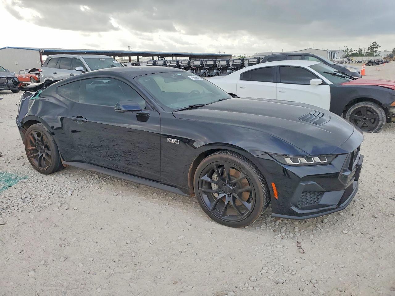2024 Ford Mustang Gt Premium Fastback - zdjęcie 4