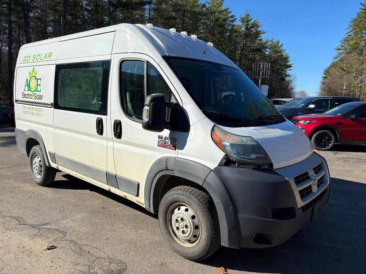 2014 Dodge Promaster - zdjęcie główne