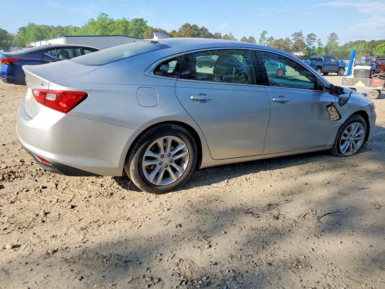 2018 Chevrolet Malibu Lt - zdjęcie 3