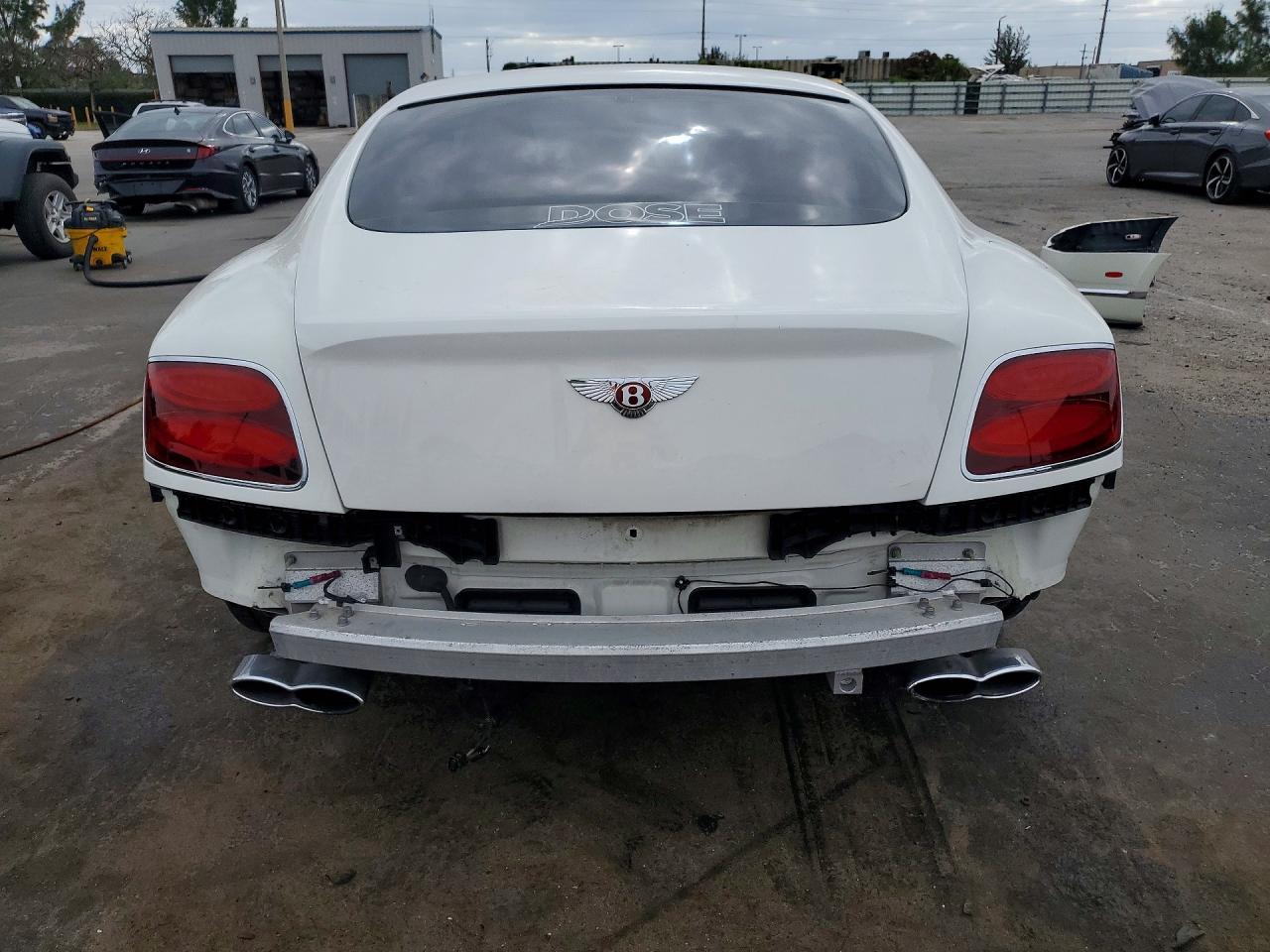 2016 Bentley Continental Gt V8 S - zdjęcie 6