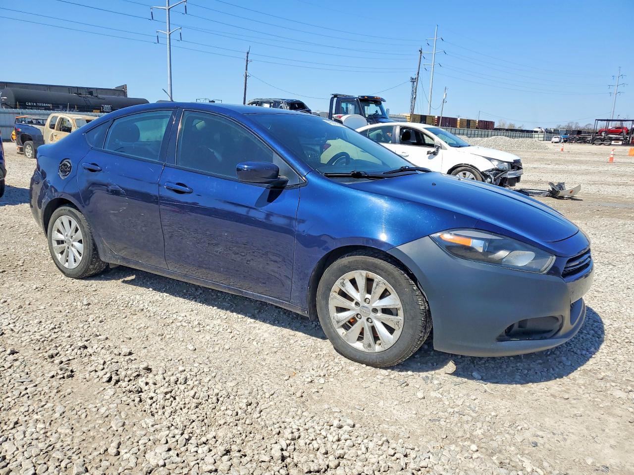 2014 Dodge Dart Sxt - zdjęcie 4