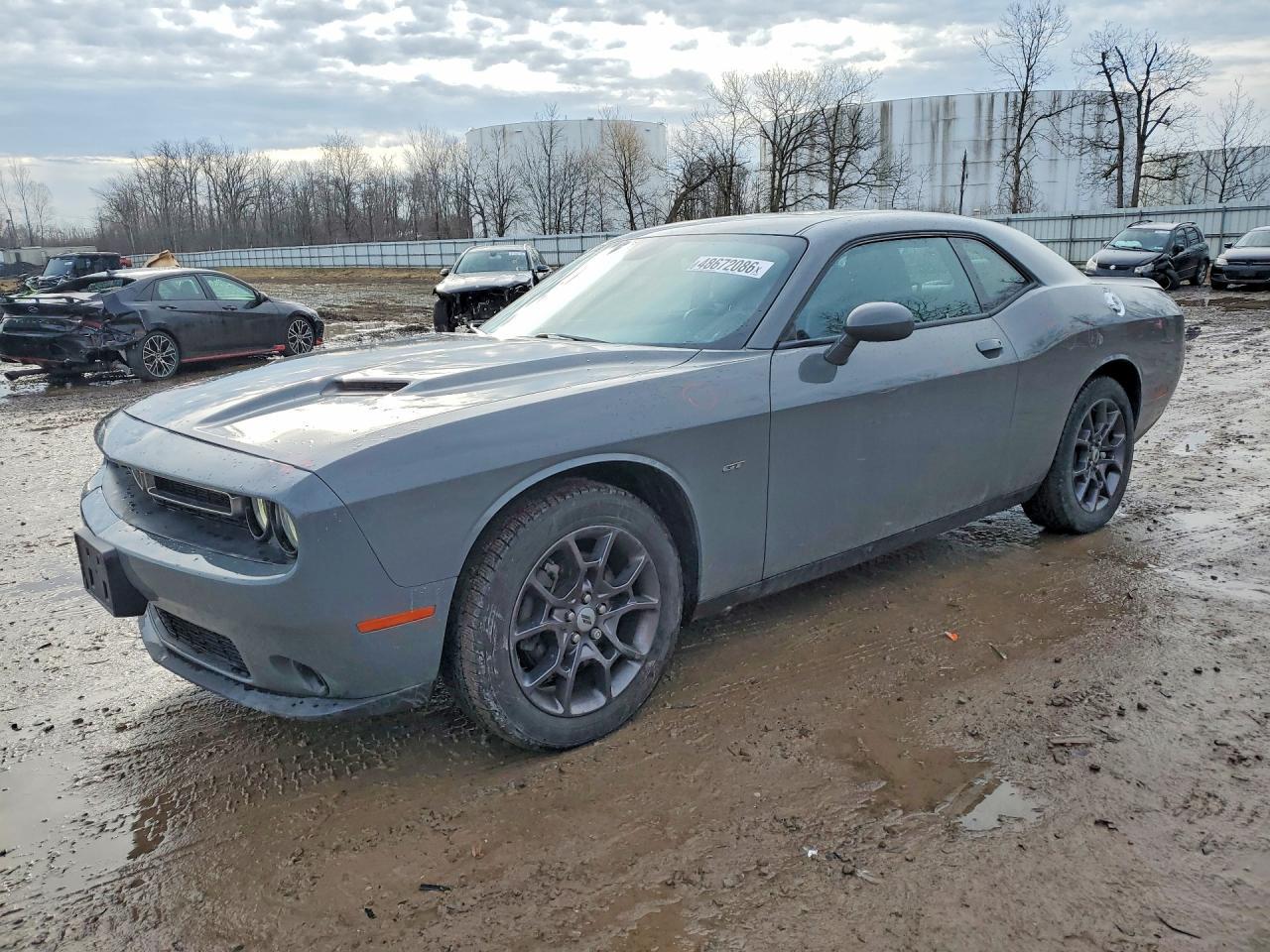 2018 Dodge Challenger Gt - zdjęcie główne