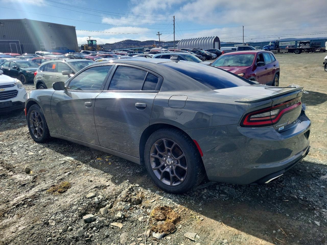 2018 Dodge Charger Gt - zdjęcie 2