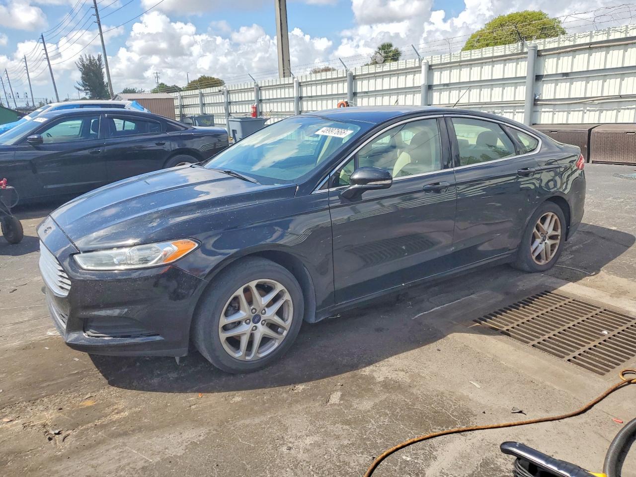2016 Ford Fusion Se - zdjęcie główne
