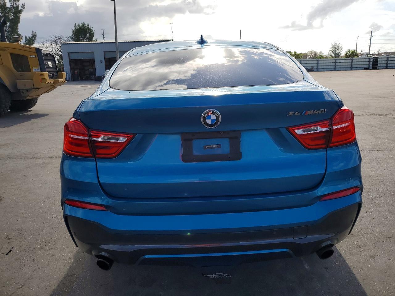 2017 BMW X4 xDrivem40I - zdjęcie 6