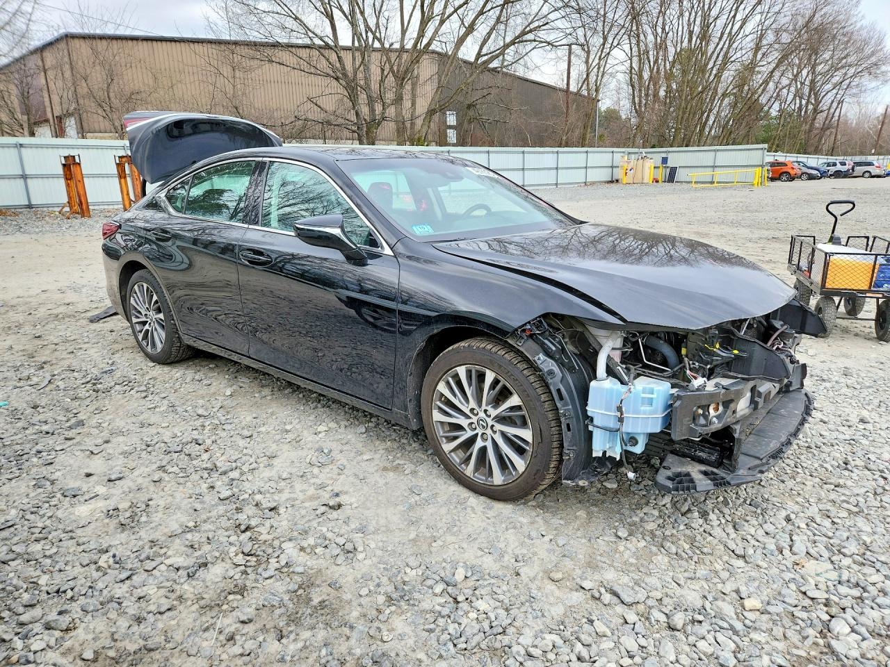 2019 Lexus Es 350 Base - zdjęcie 4