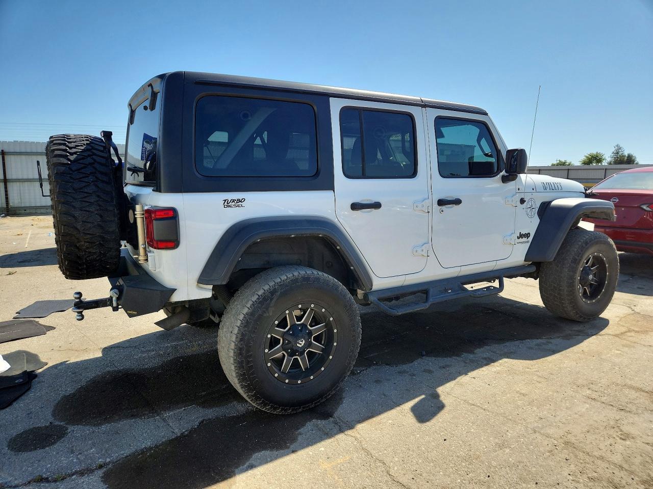 2021 Jeep Wrangler Unlimited Sport - zdjęcie 3