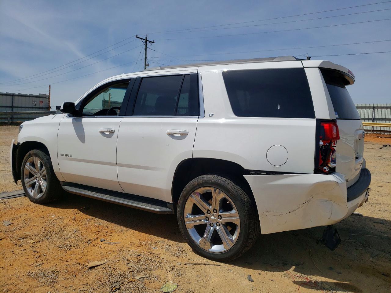 2017 Chevrolet Tahoe K1500 Lt - zdjęcie 2
