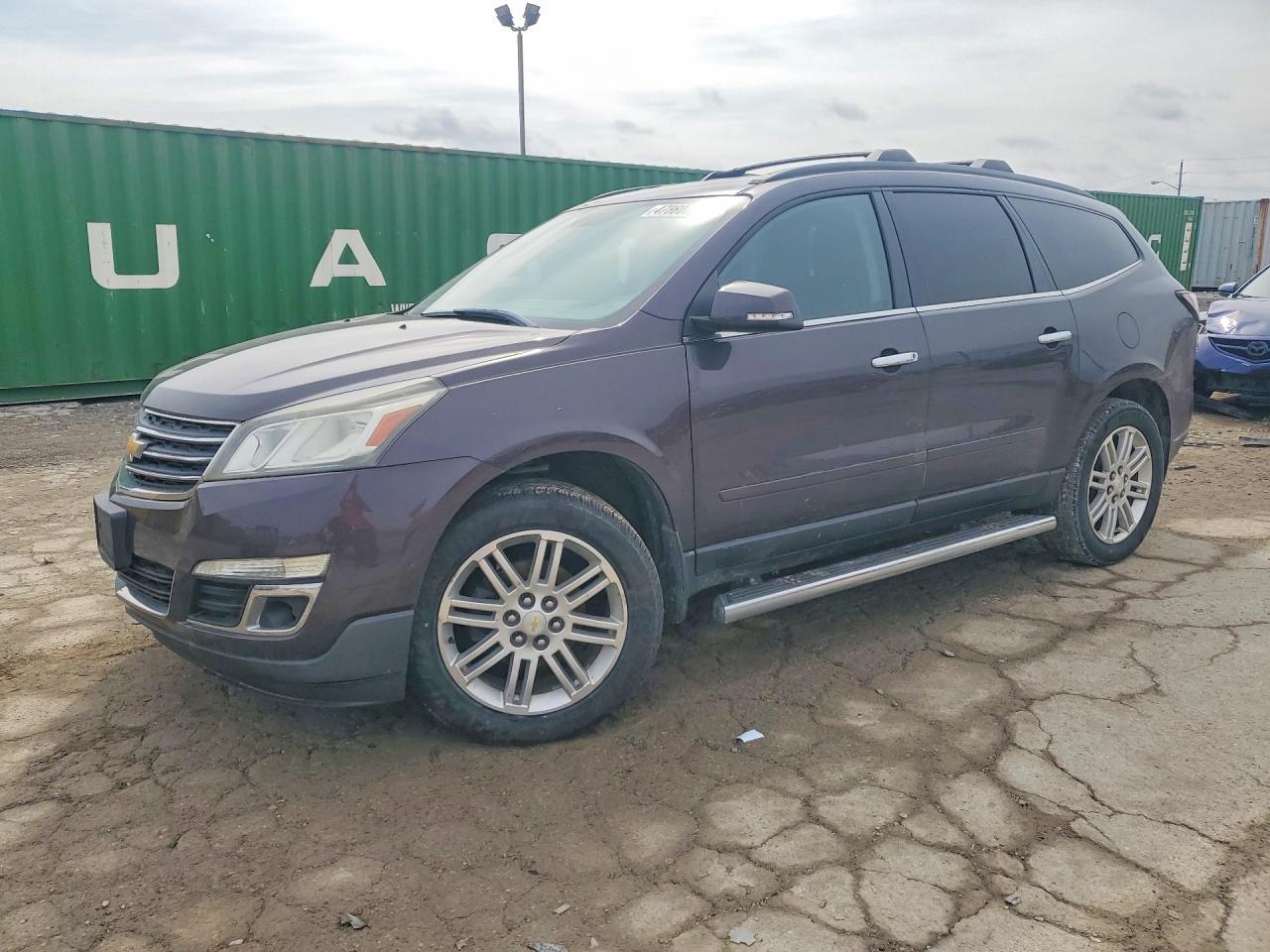 2015 Chevrolet Traverse Lt - zdjęcie główne