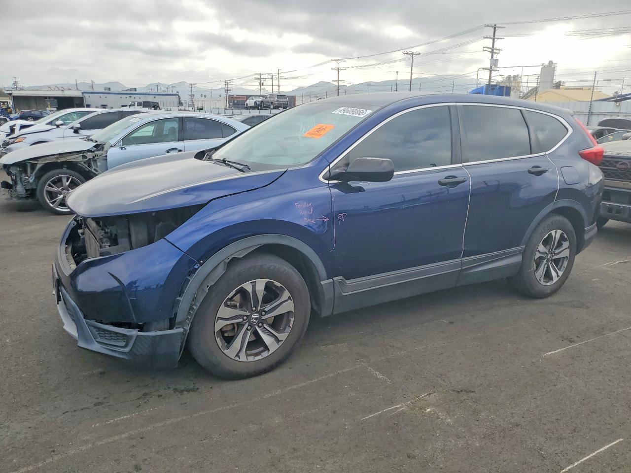 2018 Honda Cr-V Lx - zdjęcie główne