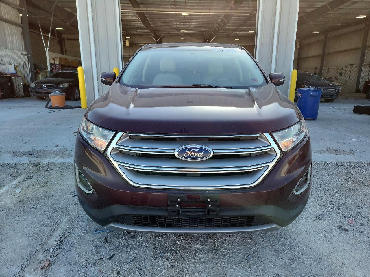 2018 Ford Edge Sel - zdjęcie 5