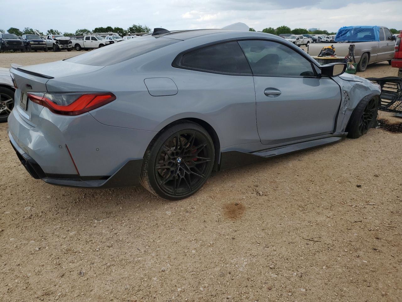2022 BMW M4 Competition - zdjęcie 3