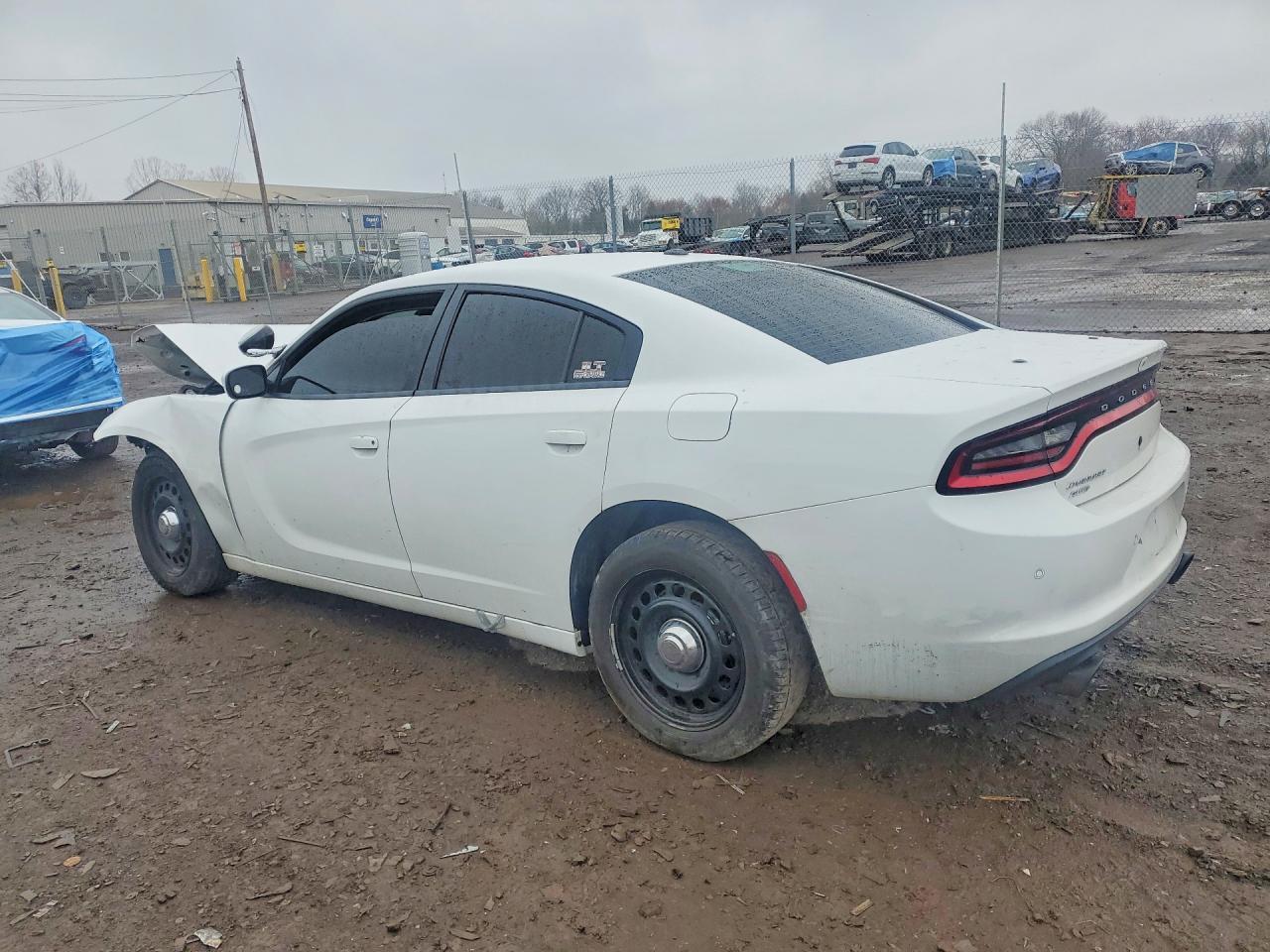 2018 Dodge Charger Police - zdjęcie 2