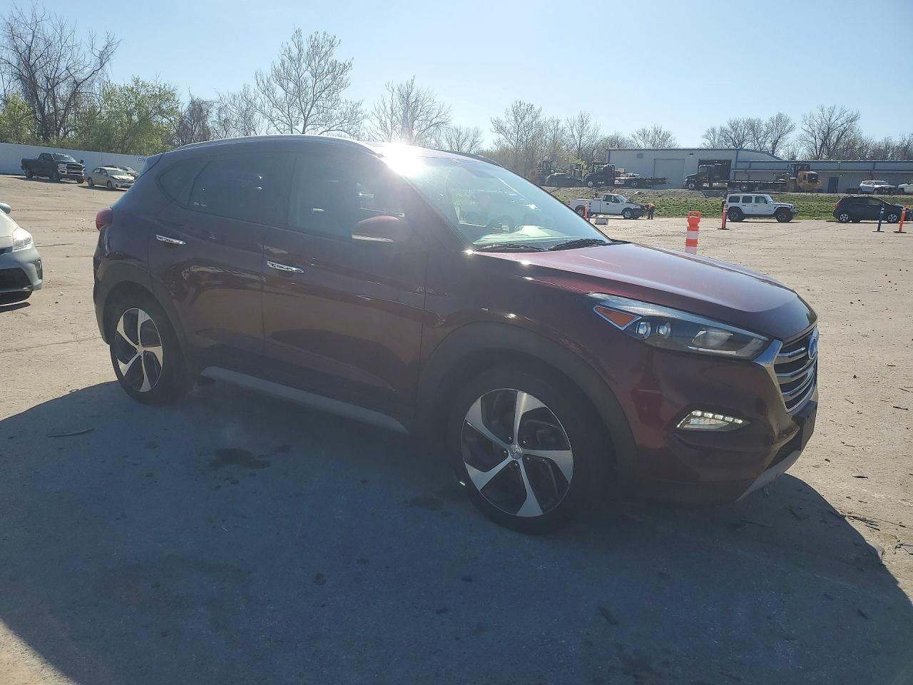 2017 Hyundai Tucson Limited - zdjęcie 4