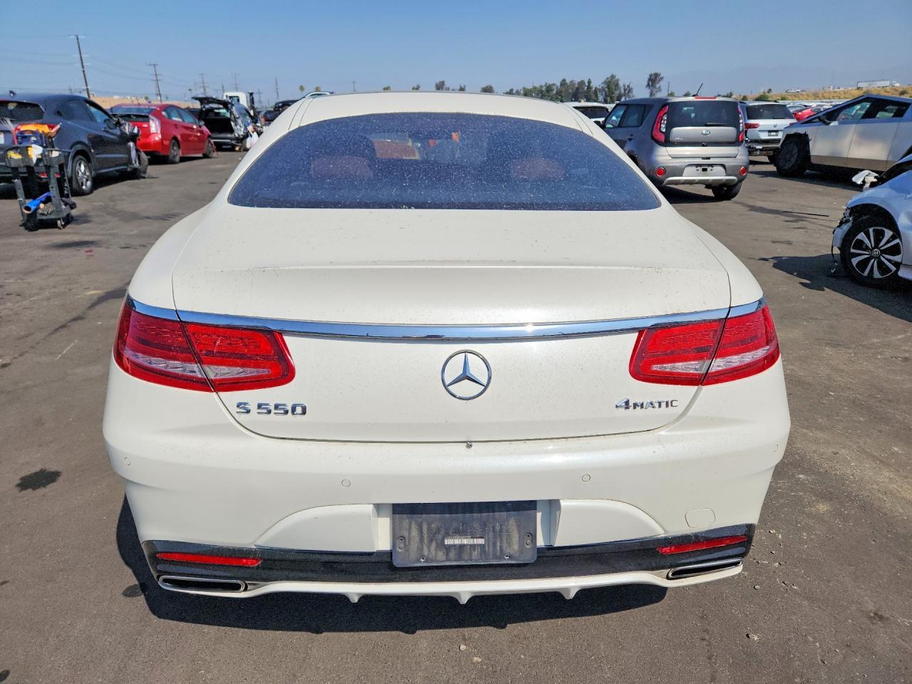 2015 Mercedes-Benz S 550 - zdjęcie 6