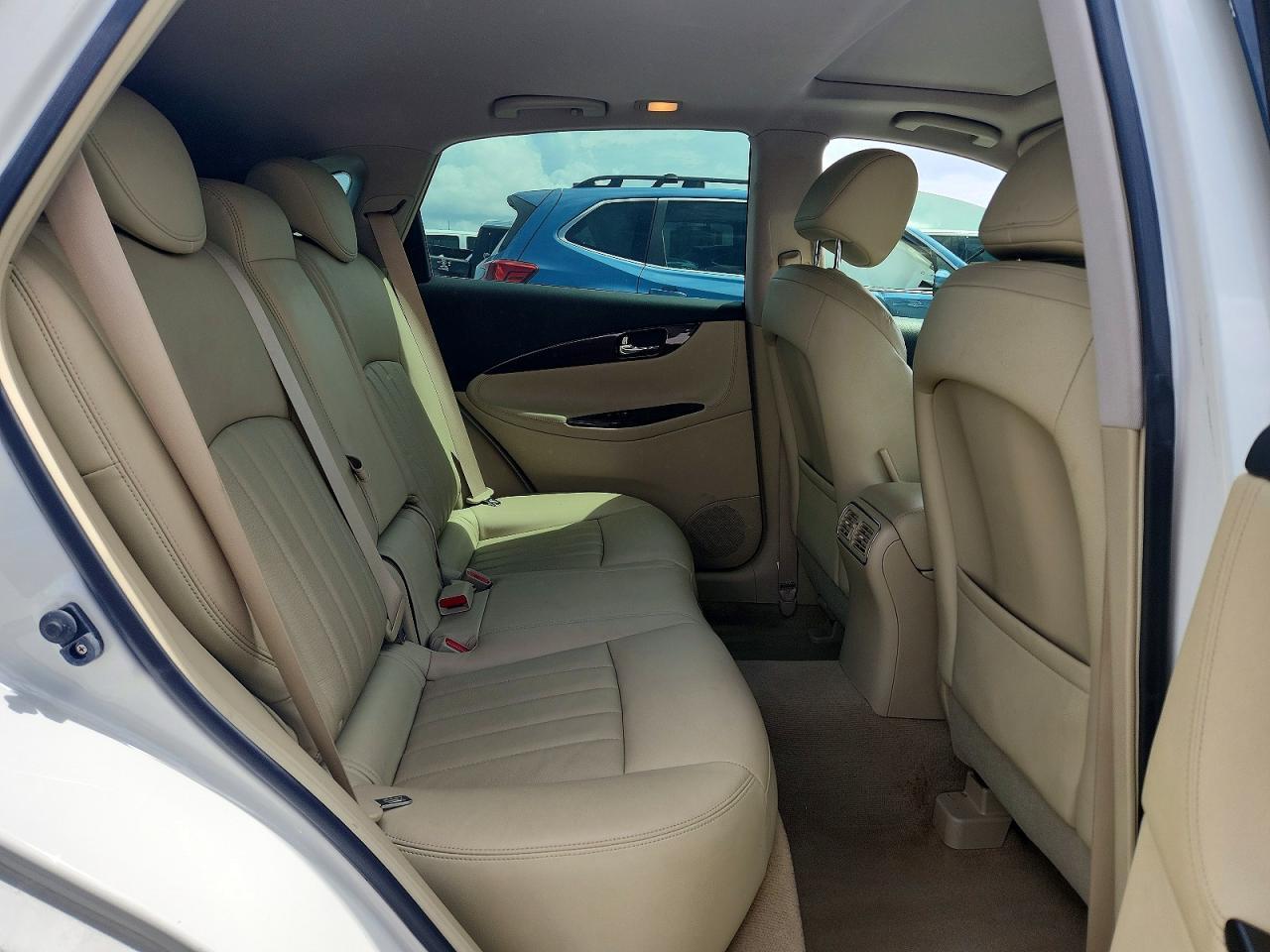 2017 Infiniti Qx50 Base - zdjęcie 11